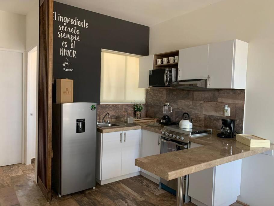 Departamento Completo Y Equipado Con 2 Habitaciones レオン エクステリア 写真